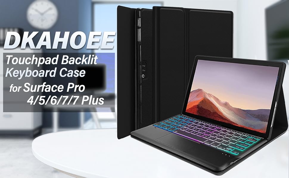 Touchpad Backlit for surface Pro 4/5/6/7/7 Plus