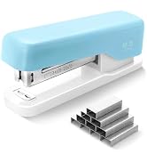 M&G Stapler Desktop Stapler, Basic Office Stapler with 1000 Staples, 20 Sheet Capacity, Portable ...