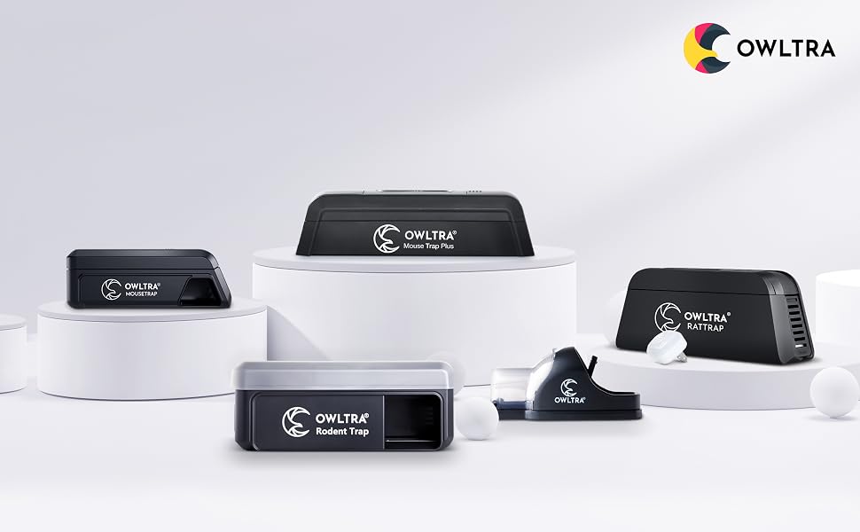 The Human Solution:: OWLTRA EMZ Plus is the humane solution for getting rid of mice and rats