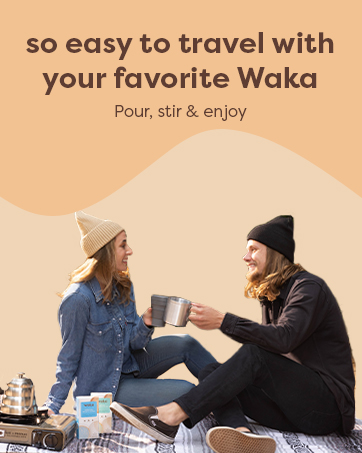 so easy to travel with your favorite Waka