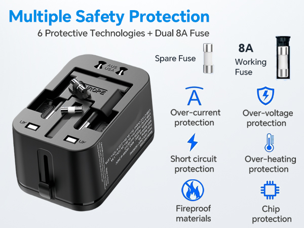 Travel adapter