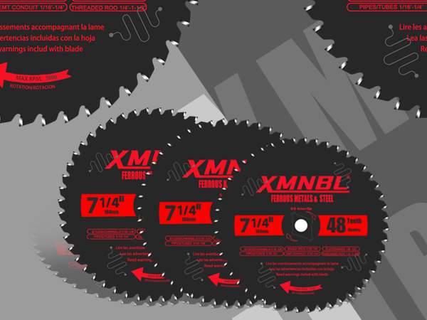 7 1 4 inch metal cutting saw blade