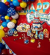 paw patrol balloon arch kit