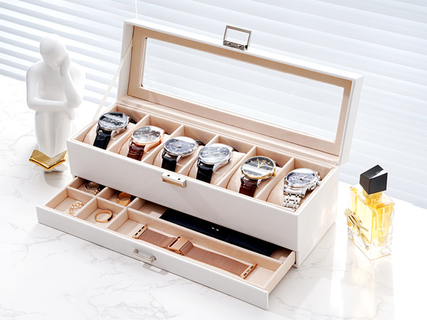 Watch Box with Drawer