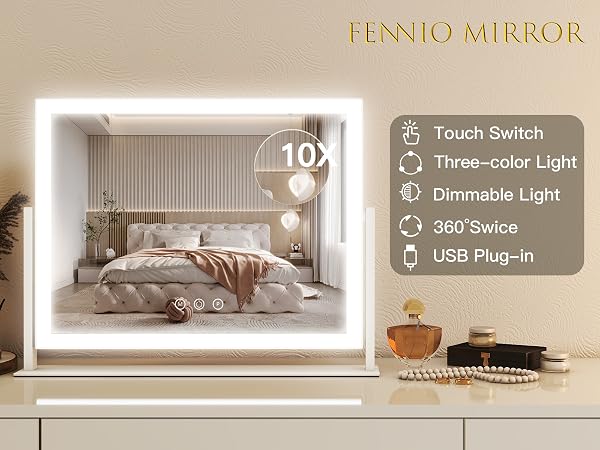 vanity mirror