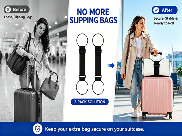 luggage connector straps
