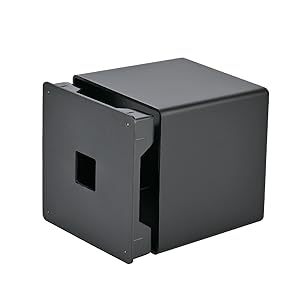 Black Bottom Cover Design