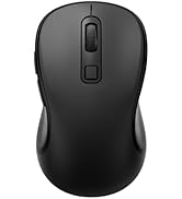 INFINMIND Wireless Bluetooth Mouse, 2.4G USB and Two Bluetooth, Multi-Device Silent Mouse, Progra...