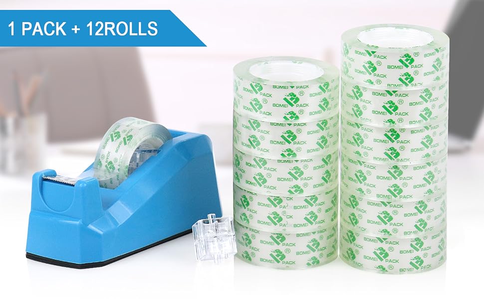 tape dispenser for gift wrapping