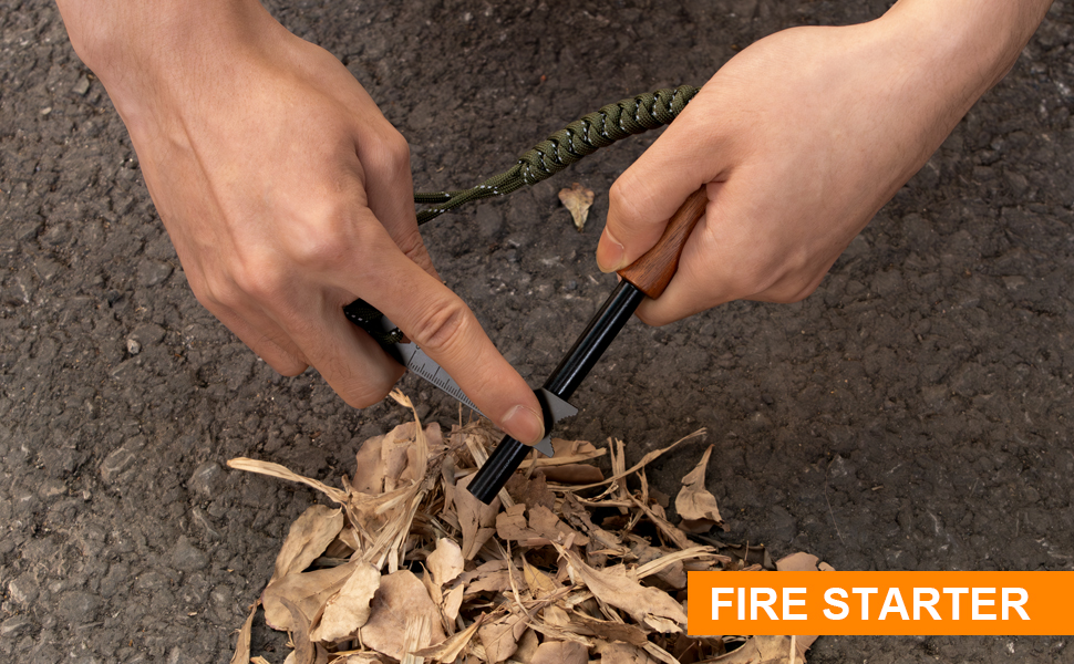 Camping fire Starter