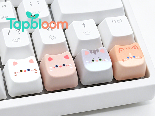 cat keycaps