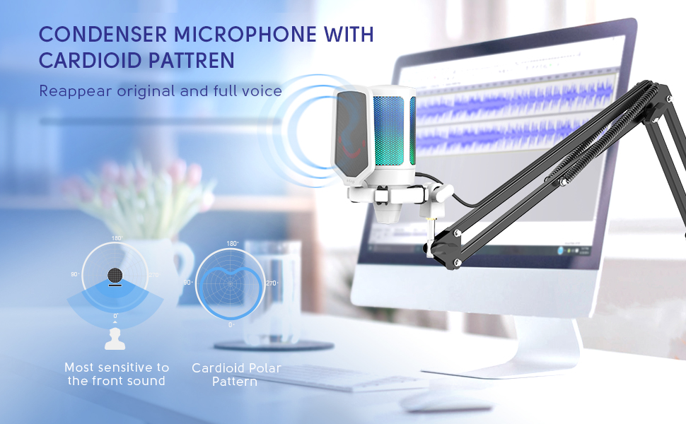 condenser cardioid microphone
