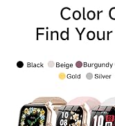 Smart Watches for Women Men, 1000mAh Battery lasts 20 days, 1.85" Smart Watch (Answer/Make Calls)...