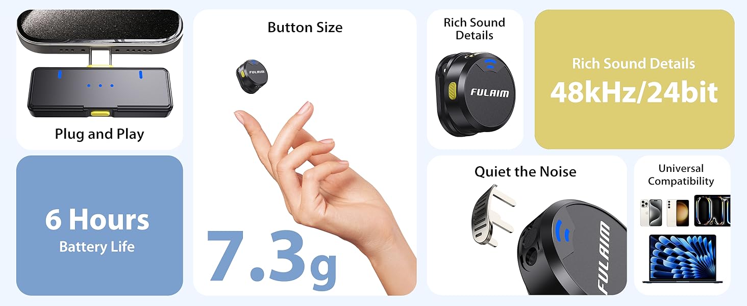 wireless lavalier microphone