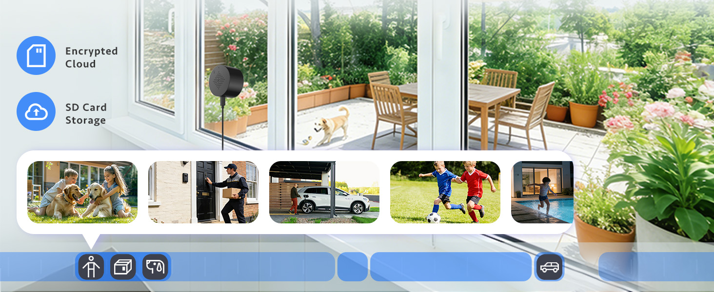 indoor window camera