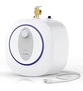 4 Gallon Electric Water Heate (white)