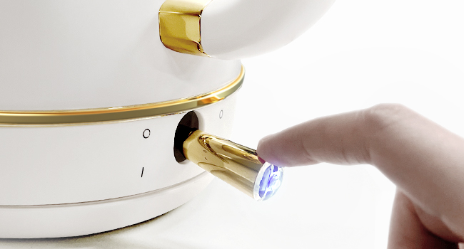 Intuitive LED Button Indicator