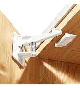Inaya Cabinet Locks Child Safety Latches (Pro Extended) - Baby Proofing Cabinets & Drawers Locks ...