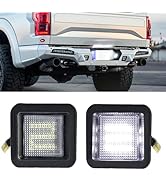 Anki HappiGo LED License Plate Lights Assembly for 2015-2022 Ford F-150 & 2017-2022 F-150 Raptor,...