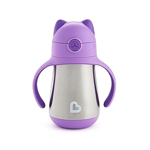 cool cat cup, straw cup, stainless steel cup for kids,