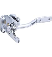 QCAA 304 Stainless Steel Self-Locking Gate Latch, 2-1/8", Made in Taiwan