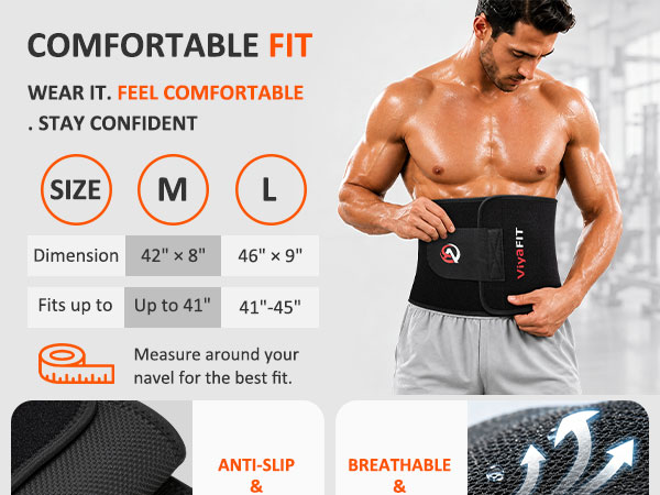 mens waist trainer