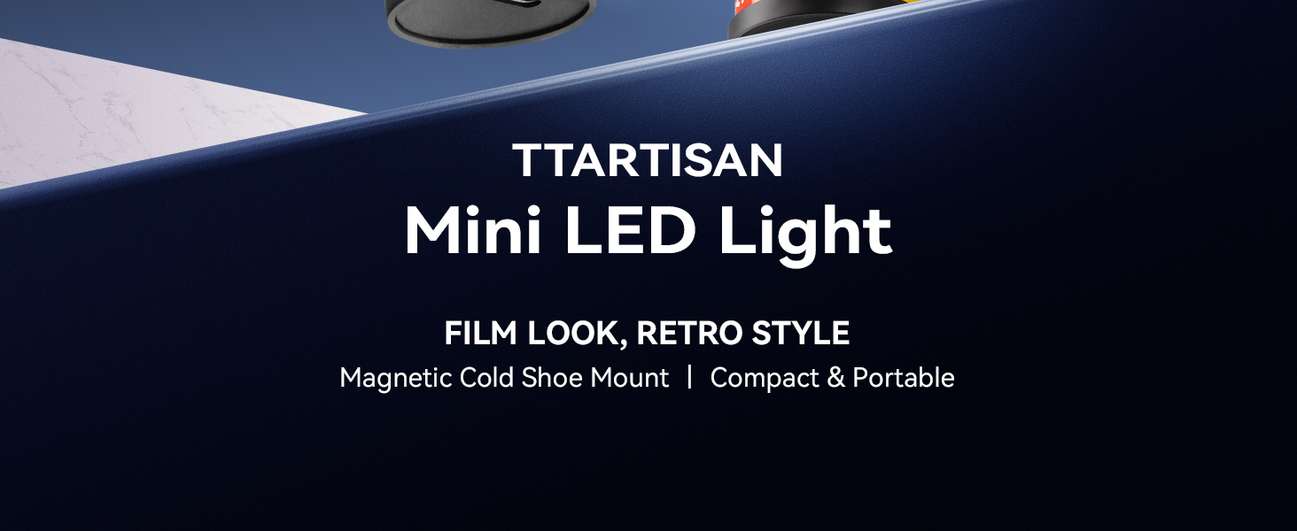 TTArtisan led light