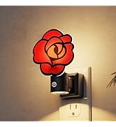 L LOHAS LED Night Lights Plug into Wall, Night Light with Light Sensor, 3000K Soft White, 0-100LM...