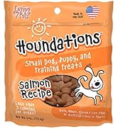 Loving Pets Houndations Salmon Training Treats Salmon Dog Treat, 4 Oz/One Size