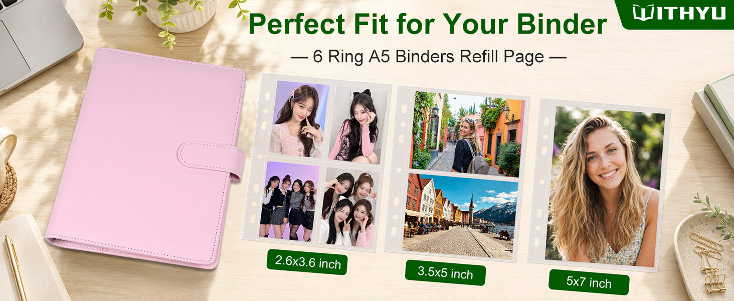 2.5x3.5 photocard sleeves