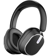 MMWOWARTS Hybrid Active Noise Cancelling Bluetooth Headphones, Over Ear Wireless Headphones with ...