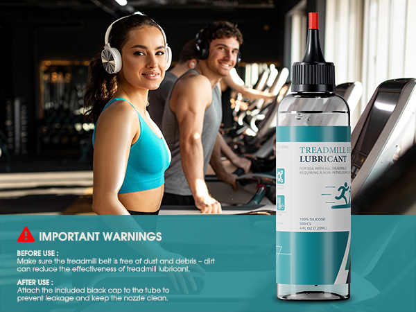 silicone treadmill lubricant