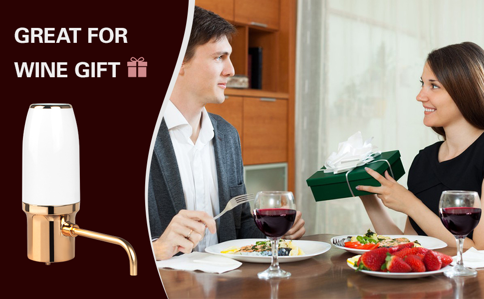 electric wine aerator pourer