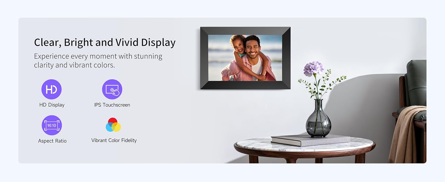 Uhale Digital Picture Frame