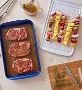 Tovolo Steak, Chicken, and BBQ Marinade Prep Tray