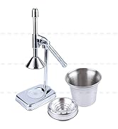 Maxmartt Manual juicer, Hand Press Manual Juicer Squeezer for Orange Lemon Lime Pomegranate Citru...