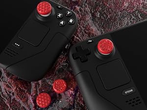 thumstick caps thumb grip caps analog stick caps for steam deck