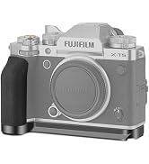 Haoge X-T5 Handle Grip for Fujifilm X-T5 Camera L-Shape Grip, with Ergonomic Silicone Side Handle...