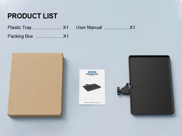 Microphone Stand Tray