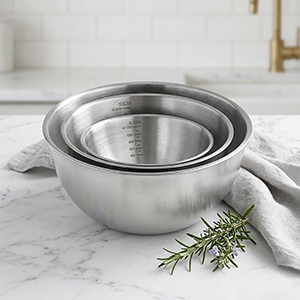 Stainless Steel Mixing Bowls Set