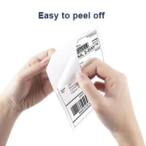 easy to peel off