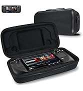 MeloSync Carrying Case Compatible with Steam Deck/Steam Deck OLED, Protective Hard Shell Travel C...