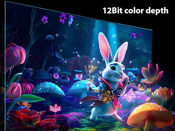 12Bit Color Depth