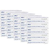 JMU 200pcs Cotton Gauze Pads 2x2, 8-ply Woven Gauze Sponges, Non-Sterile Surgical Sponges, Nonsti...