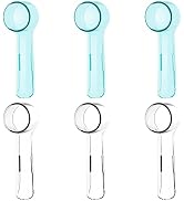 HSYTEK 6 Pack Protective Cover Cap Compatible with Oral B Replacement Heads, Fits for Cross Actio...
