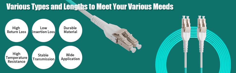 OM3 Fiber patch cable