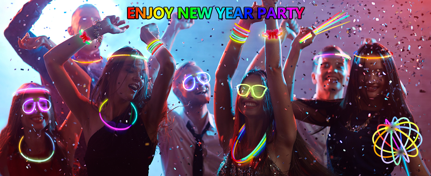 New Year Party supplies