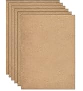 DARENYI A4 MDF Wood Boards for Crafts 4mm Medium Density Fiberboard Wooden Sheet Replacements, MD...