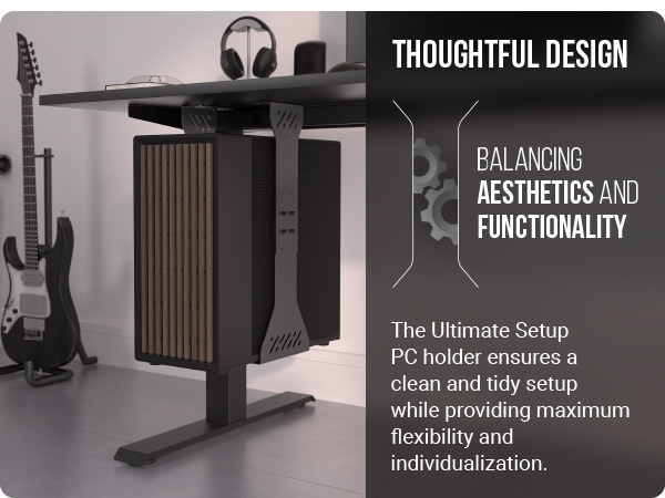 pc-holder under desk