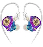 Yeabomy Qkz Ak6 Lucky in Ear Monitor, HiFi Wired Earbuds, Tunable Sound Wired Headphones Gaming E...